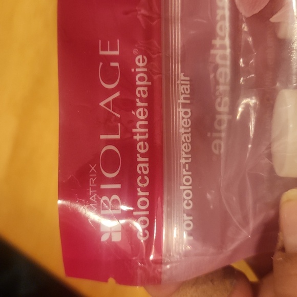 BIOLAGE COLOR CARE TRAVEL SHAMPOO & CONDITIONER NEW - Picture 2 of 5